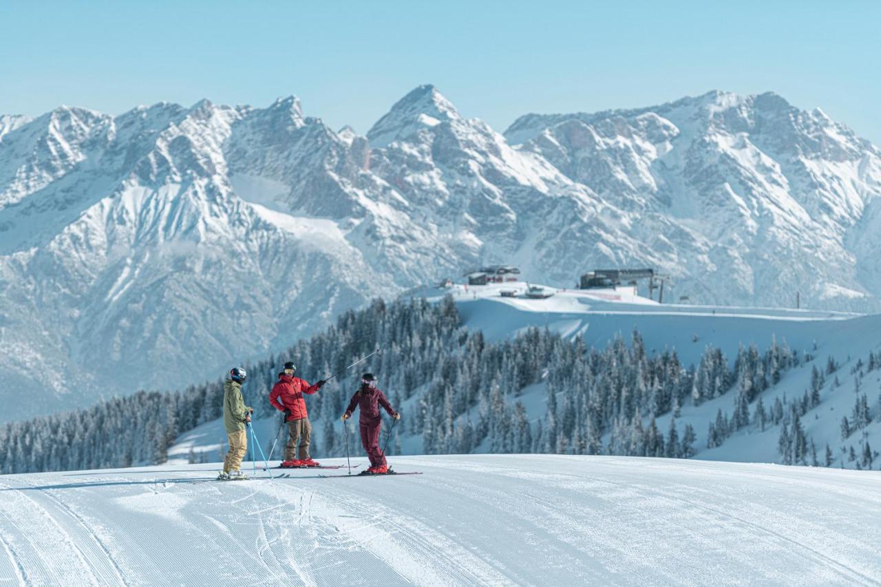 Alpenparks Apartment & Ferienresort Rehrenberg Фихофен Экстерьер фото