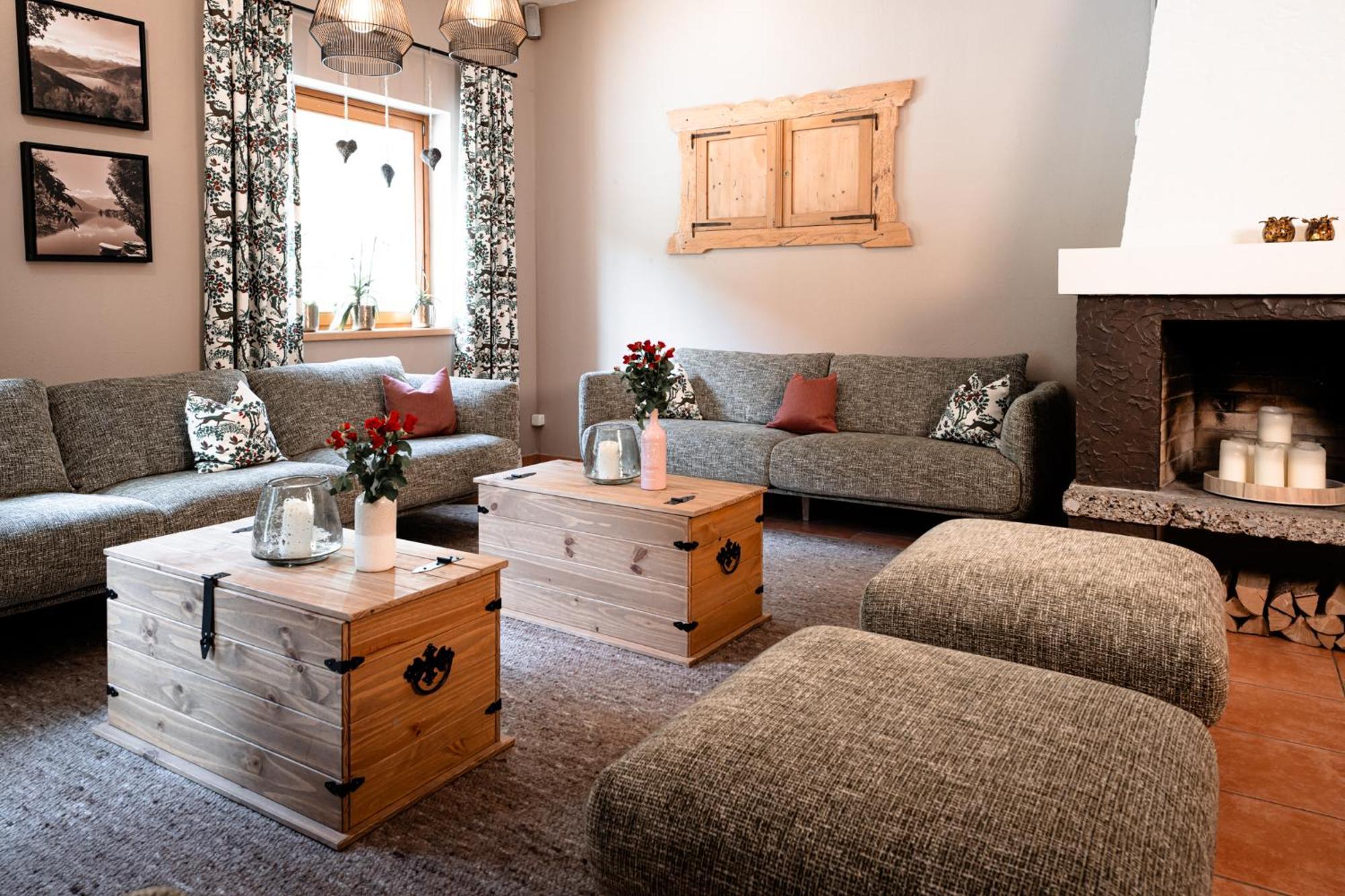Alpenparks Apartment & Ferienresort Rehrenberg Фихофен Экстерьер фото
