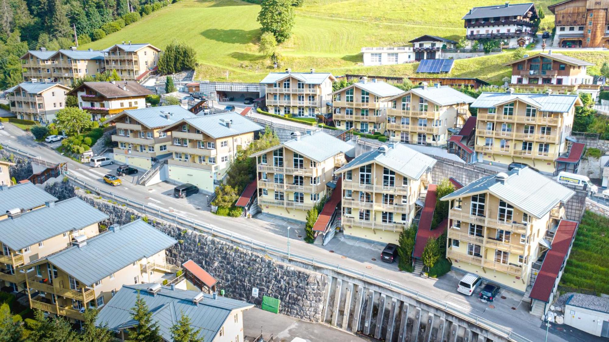 Alpenparks Apartment & Ferienresort Rehrenberg Фихофен Экстерьер фото