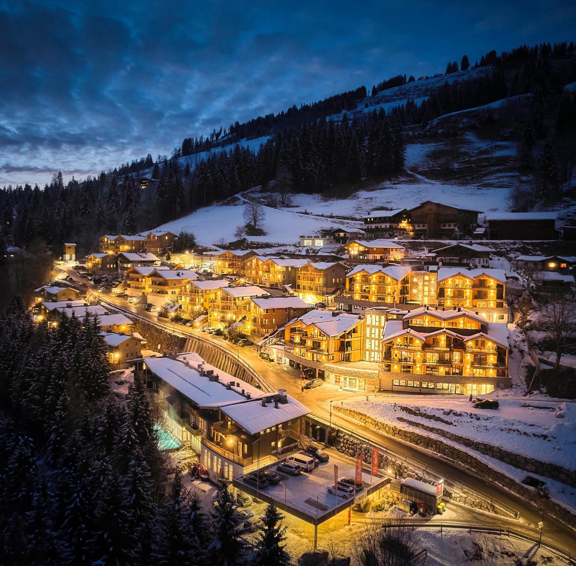 Alpenparks Apartment & Ferienresort Rehrenberg Фихофен Экстерьер фото